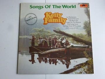 Kelly Family - Songs of the World (LP), Ophalen of Verzenden, Zo goed als nieuw