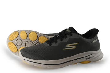 Skechers Instappers in maat 42 Bruin, Kleding | Heren, Schoenen, Bruin, Verzenden, Overige typen, Zo goed als nieuw