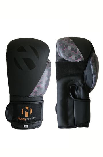 Hybride bokshandschoen Honeycomb Nihon | Roze details, Verzenden, Nieuw, Overige, Vechtsportbescherming