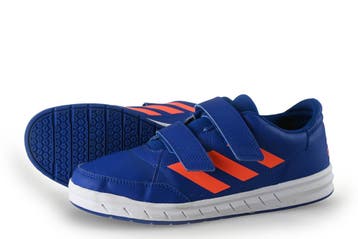 Adidas Sneakers Jongens in maat 38½ Blauw, Adidas, Verzenden, Jongen of Meisje, Schoenen