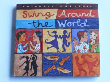Putumayo presents Swing around the World, Ophalen of Verzenden, Zo goed als nieuw