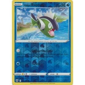 Hisuian Basculin 043/189 Reverse Holo Astral Radiance, Ophalen of Verzenden, Nieuw, Losse kaart, Foil