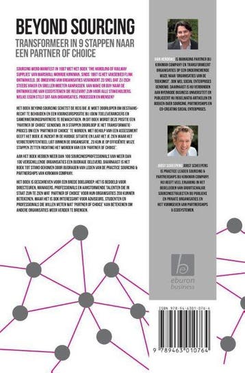 Beyond sourcing, Ophalen of Verzenden, Nieuw