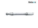 Voorwiel As Honda CBR 1100 XX Blackbird 1999-2006 (CBR1100XX, Motoren, Onderdelen | Honda, Verzenden, Gebruikt