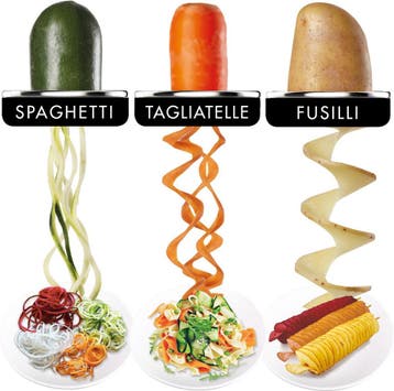 Magimix Spiral Expert Spiraalsnijder - Spaghetti -, Ophalen of Verzenden, Zo goed als nieuw