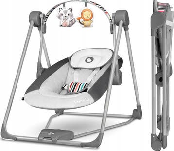 LIONELO Otto - wipstoel - tot 9 kg - speelgoed - 5, Verzenden, Nieuw