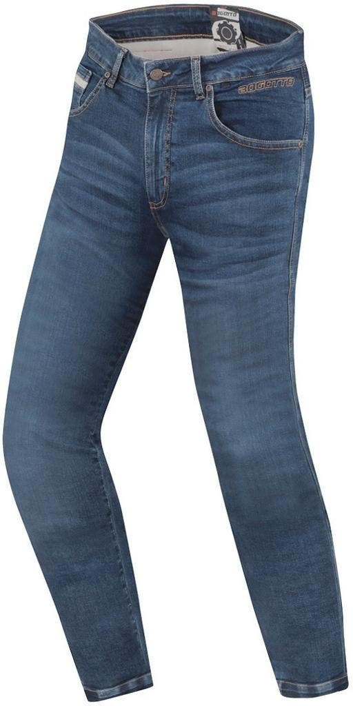 Bogotto Atherorock Donkerblauw Motor Jeans, Motoren, Kleding | Motorkleding, Heren, Nieuw met kaartje, Broek | textiel, Verzenden
