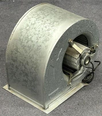 Goede gebruikte Brink B26 VRX ventilator. DD 10-8-9 1/3 SB, Ophalen of Verzenden, Nieuw