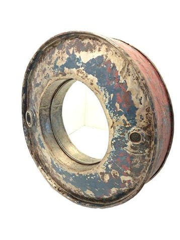 Spiegel - Metaal - Oil Drum