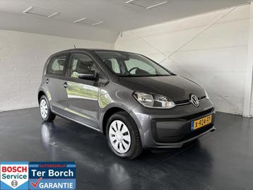 Volkswagen up! | Zakelijke Lease v.a. €216.5 pm, Automaat, Gebruikt, Zilver of Grijs, Lease