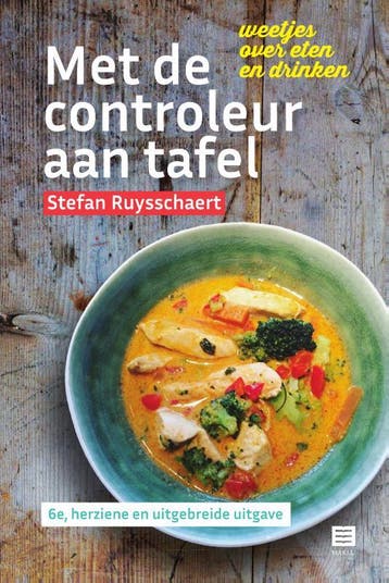 Met De Controleur Aan Tafel | Stefan Ruysschaert | Nieuw, Ophalen of Verzenden, Nieuw, Stefan Ruysschaert