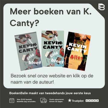 Winslow verliefd - K. Canty 9789061697442, Boeken, Verzenden, Gelezen, K. Canty