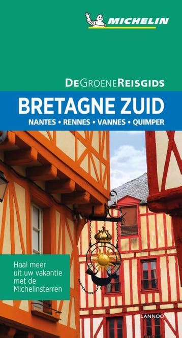 Bretagne Zuid / De Groene Reisgids 9789401465144, Verzenden, Gelezen