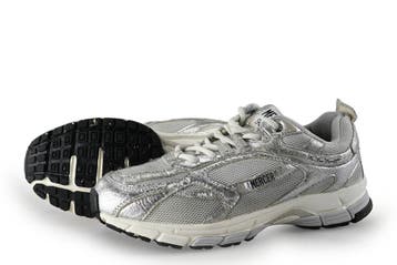 Mercer Amsterdam Sneakers in maat 39 Zilver, Overige kleuren, Verzenden, Sneakers of Gympen, Gedragen