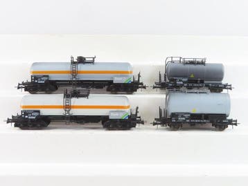 Roco H0 - 44041 - Modeltrein goederenwagonset (1) - 4-delige, Nieuw