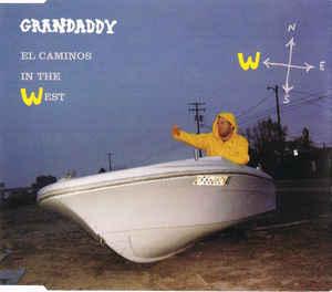 cd single - Grandaddy - El Caminos In The West, Verzenden, Zo goed als nieuw, Rock en Metal