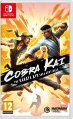 MarioSwitch.nl: Cobra Kai: The Karate Kid Saga Continues, Ophalen of Verzenden, Zo goed als nieuw