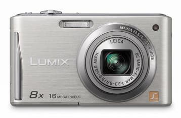 Panasonic Lumix DMC-FS35 Digitale Compact Camera - Zilver, Verzenden, Zo goed als nieuw