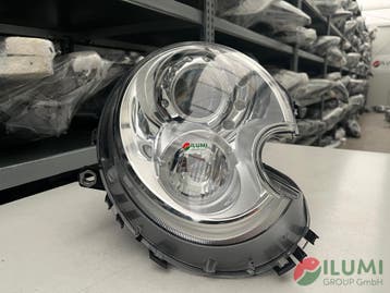 MINI COOPER R56 R57 R55 XENON KOPLAMP RECHTS KPL 162705-03, Auto-onderdelen, Verzenden, Gebruikt, Mini