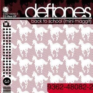 cd - Deftones - Back To School (Mini Maggot), Verzenden, Zo goed als nieuw