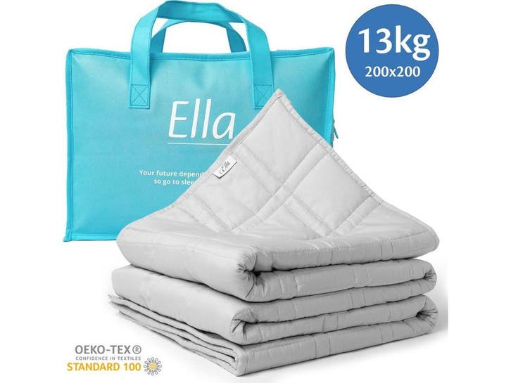 Ella Verzwaringsdeken - Verzwaarde Deken 13kg - 200 x 200cm, Huis en Inrichting, Overige Huis en Inrichting, Nieuw, Verzenden