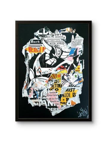 lasveguix (1986) - fragment goldorak, Antiek en Kunst