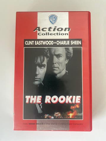 THE ROOKIE (VHS), Verzenden, Gebruikt