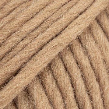 DROPS Snow Uni Colour - 117 amandelbruin - Wol Garen, Ophalen of Verzenden, Nieuw