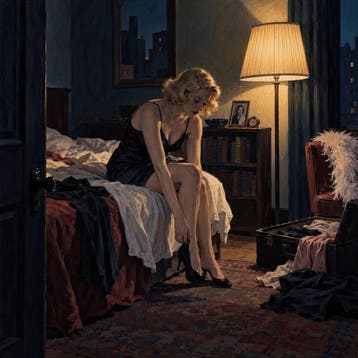 Le Yack - Good Morning, Midnight - Hand signed