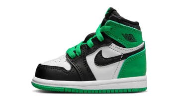 Jordan 1 Retro High OG Lucky Green (TD), Nieuw