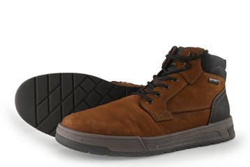 Rieker Veterboots in maat 45 Bruin, Kleding | Heren, Schoenen, Bruin, Verzenden, Boots, Zo goed als nieuw
