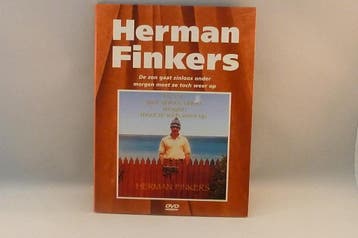 Herman Finkers - De zon gaat zinloos onder morgen moet ze to, Cd's en Dvd's, Dvd's | Cabaret en Sketches, Ophalen of Verzenden