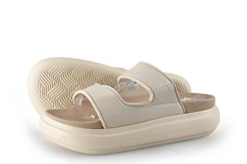 Reef Slippers in maat 40 Beige, Slippers, Verzenden, Beige, Zo goed als nieuw