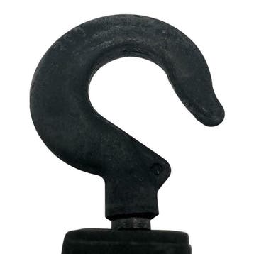 Benson Robuuste hijshaak - gietijzer - Ø 220 mm - zwart -.., Ophalen of Verzenden, Nieuw