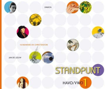 Standpunt 1 Havo VWO christendom en humanisme - J. de Leeuw, Verzenden, Zo goed als nieuw, J. de Leeuw