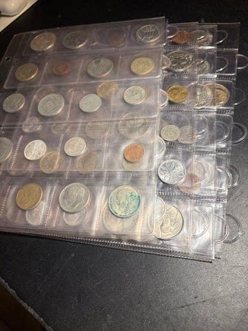 Griekenland. Collection of 90 coins, incl. silver, various