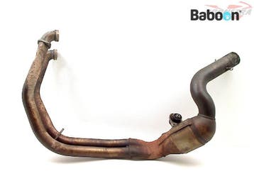 Uitlaat Bochtenset BMW F 650 GS 2006-2011 (F650GS K72), Motoren, Verzenden, Gebruikt