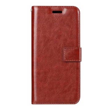 Xiaomi Redmi 7A Leren Flip Case Portefeuille - PU Leer, Verzenden, Nieuw
