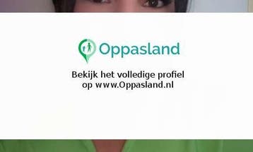 Ik ben Fatima, 22 jaar oud en ik zoek oppaswerk in Rotter...