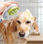 Huisdier Douche Sproeier –Bad en Massageborstel voor Hond/Ka, Verzenden, Nieuw