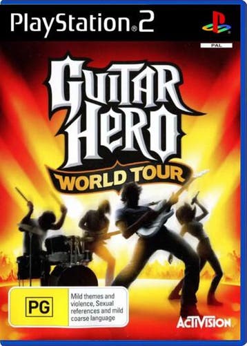 Guitar Hero World Tour [PS2], Ophalen of Verzenden, Nieuw