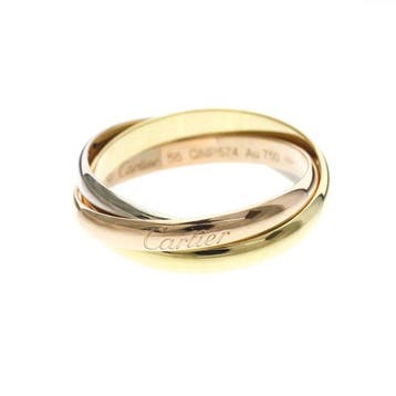 Cartier - Ring - 18 karaat Geel goud, rosegoud, Witgoud, Sieraden, Tassen en Uiterlijk, Ringen, Nieuw