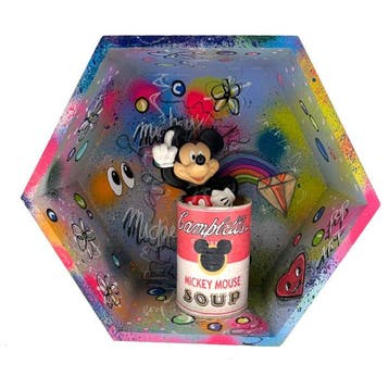 Priscilla Vettese (1985) - Mickey Campbell’s Soup POP Box