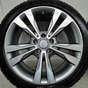 Mercedes C Klasse 18 inch velgen demo winterbanden breedset, 18 inch, Banden en Velgen, Nieuw, Personenwagen