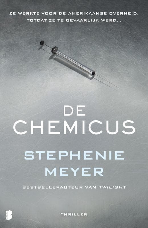 De chemicus 9789022579824 Stephenie Meyer, Boeken, Thrillers, Gelezen, Verzenden