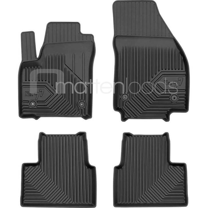 Opel Meriva B 2010-2017 All Weather rubber automatten, Auto diversen, Automatten, Nieuw, Ophalen of Verzenden