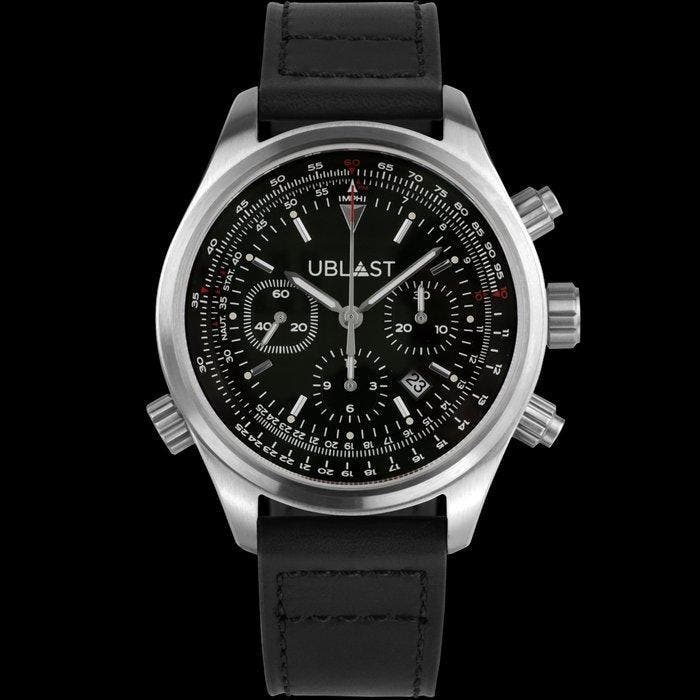 Ublast - Chronomatic - Calculator - Ltd. Edition -, Sieraden, Tassen en Uiterlijk, Horloges | Heren