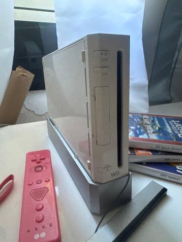 Nintendo - Wii - Wii Console con giochi - Videogameconsole +, Nieuw