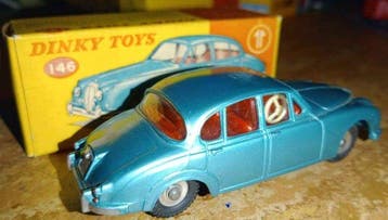 Dinky Toys 1:43 - Modelauto - Daimler 2.5 Litre, Nieuw