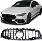 Grill voor Mercedes CLA-Klasse W118 2019-2023 | glans zwart